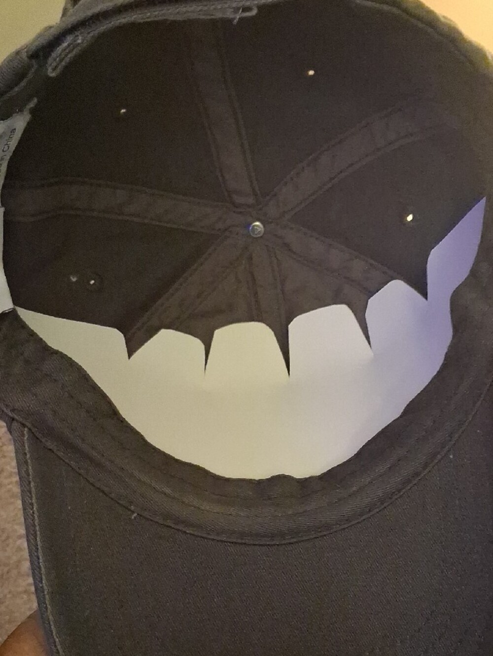 Ford Black Distressed Racing Cap - Picture 4 of 5